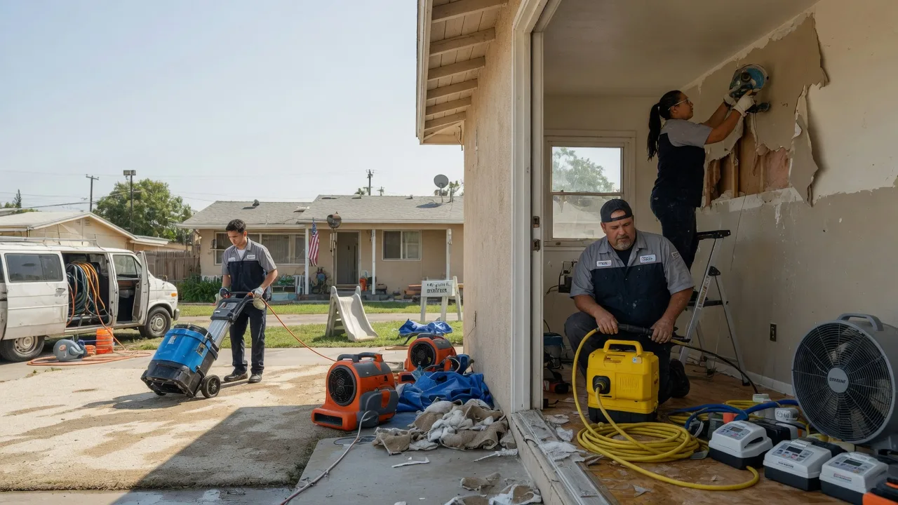 Water Damage Restoration in Winters, TX near me